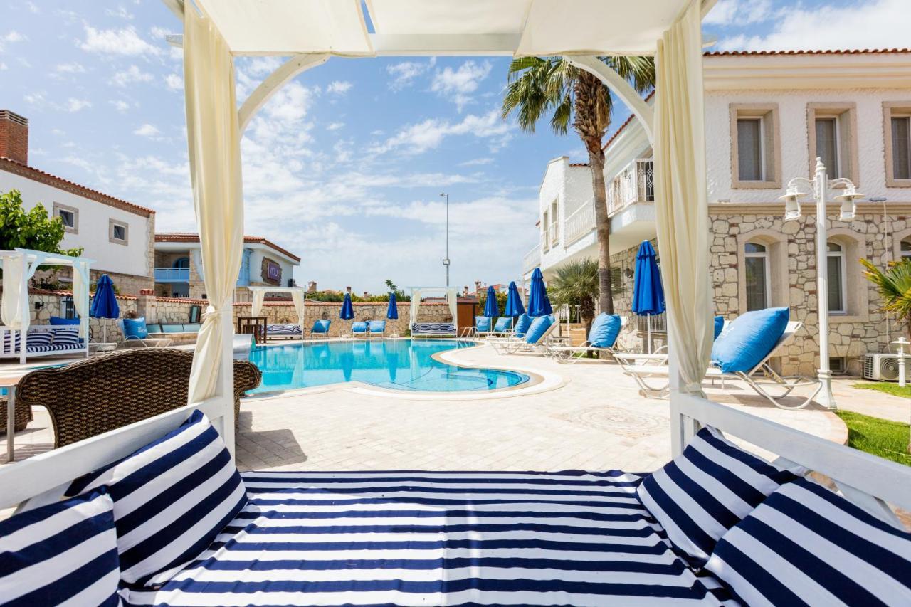 Alaroof Hotel Alaçatı Extérieur photo