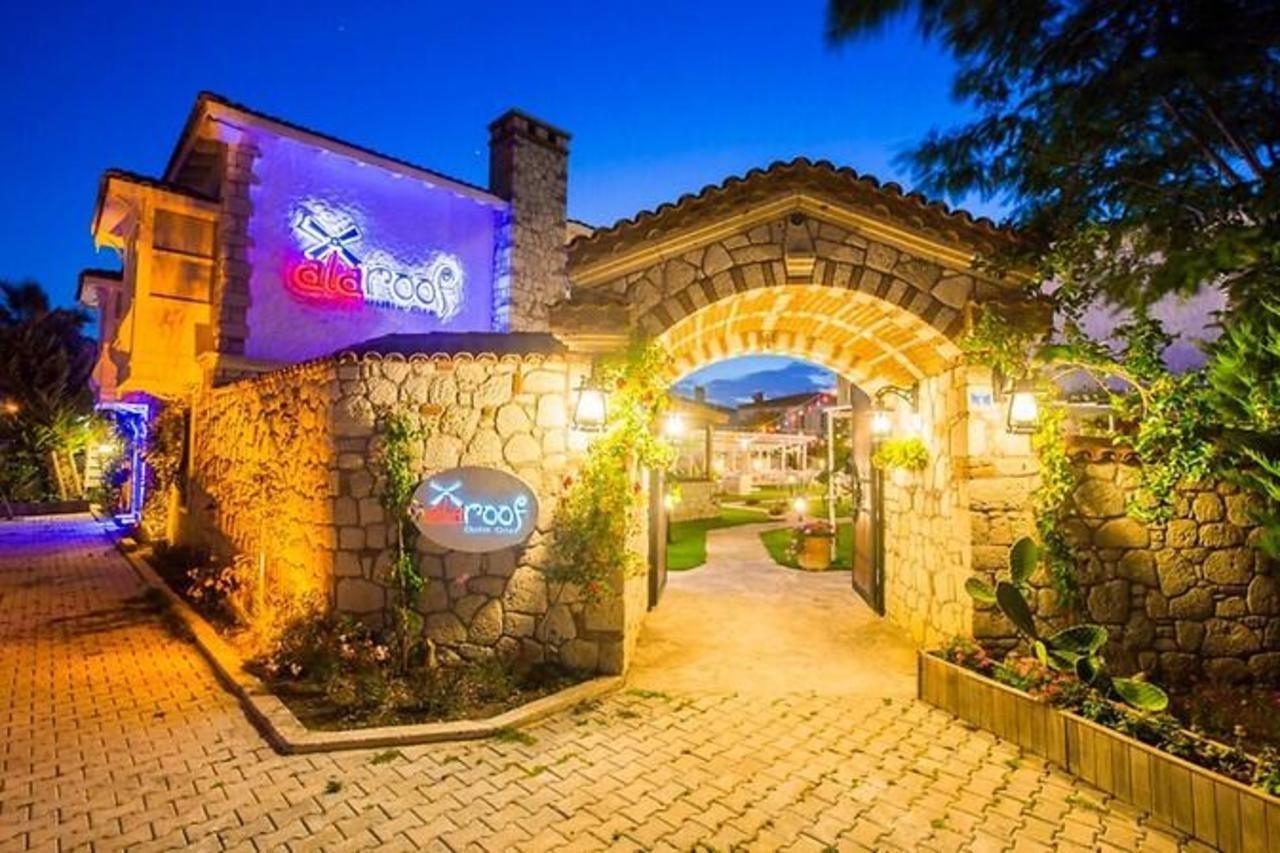 Alaroof Hotel Alaçatı Extérieur photo